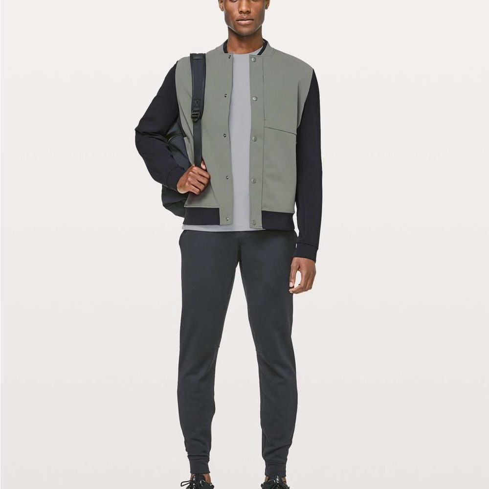 Lululemon Men's Two-Tone Jacket and Joggers